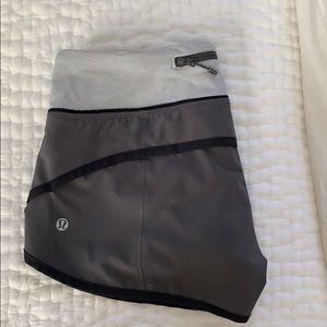 Lululemon 3” running shorts